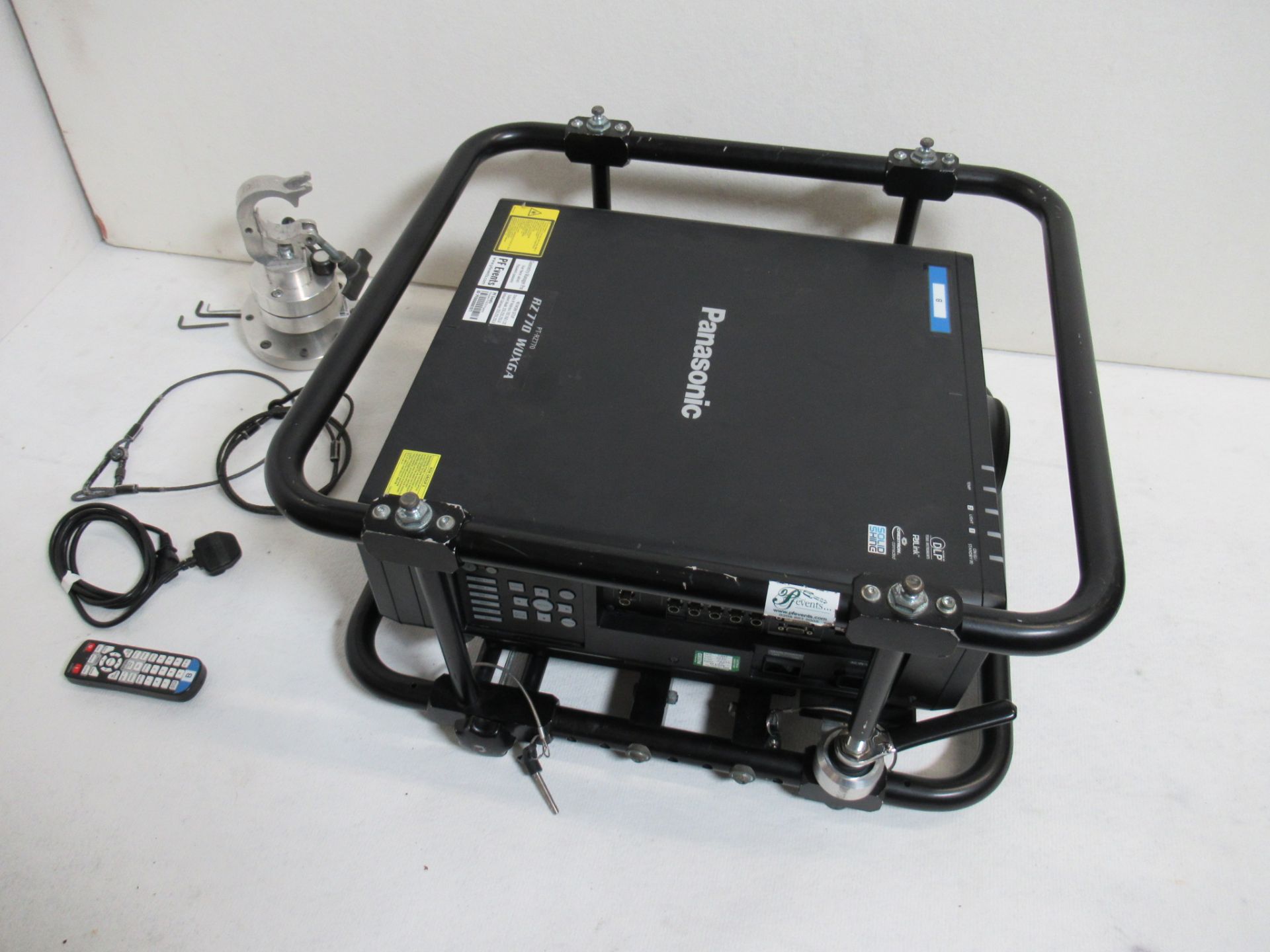 Panasonic PT-RZ770B WUXGA digital light processing projector - Image 2 of 18