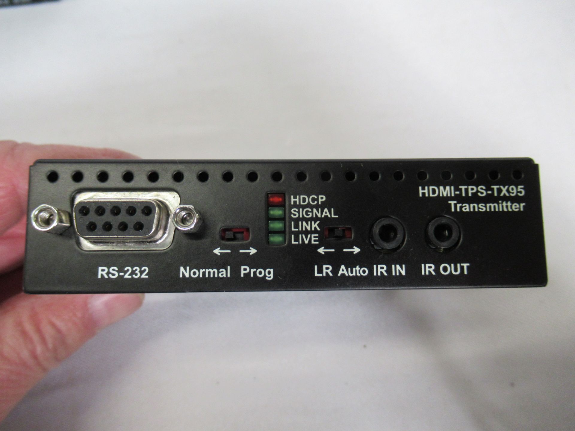 Lightware TPS Long distance receivers and transmitters - Image 6 of 11