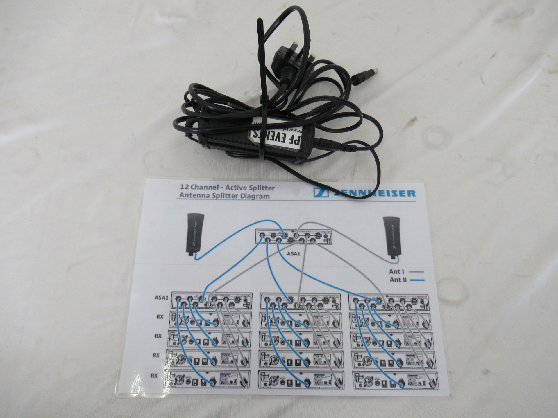 Sennheiser EW-D ASA Active Antenna Splitter - Image 5 of 6