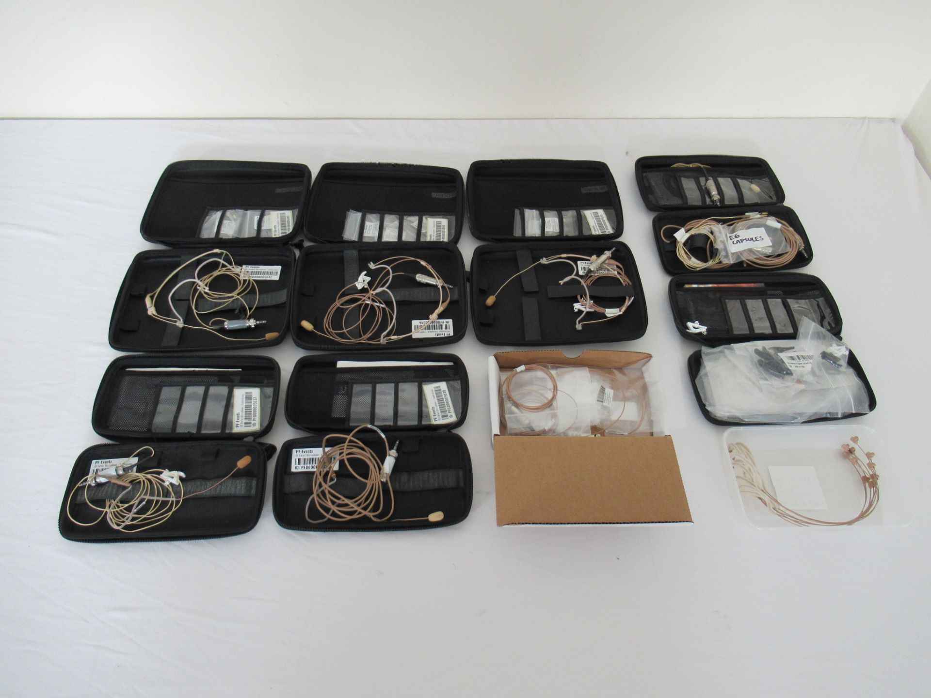 Headset microphone kits