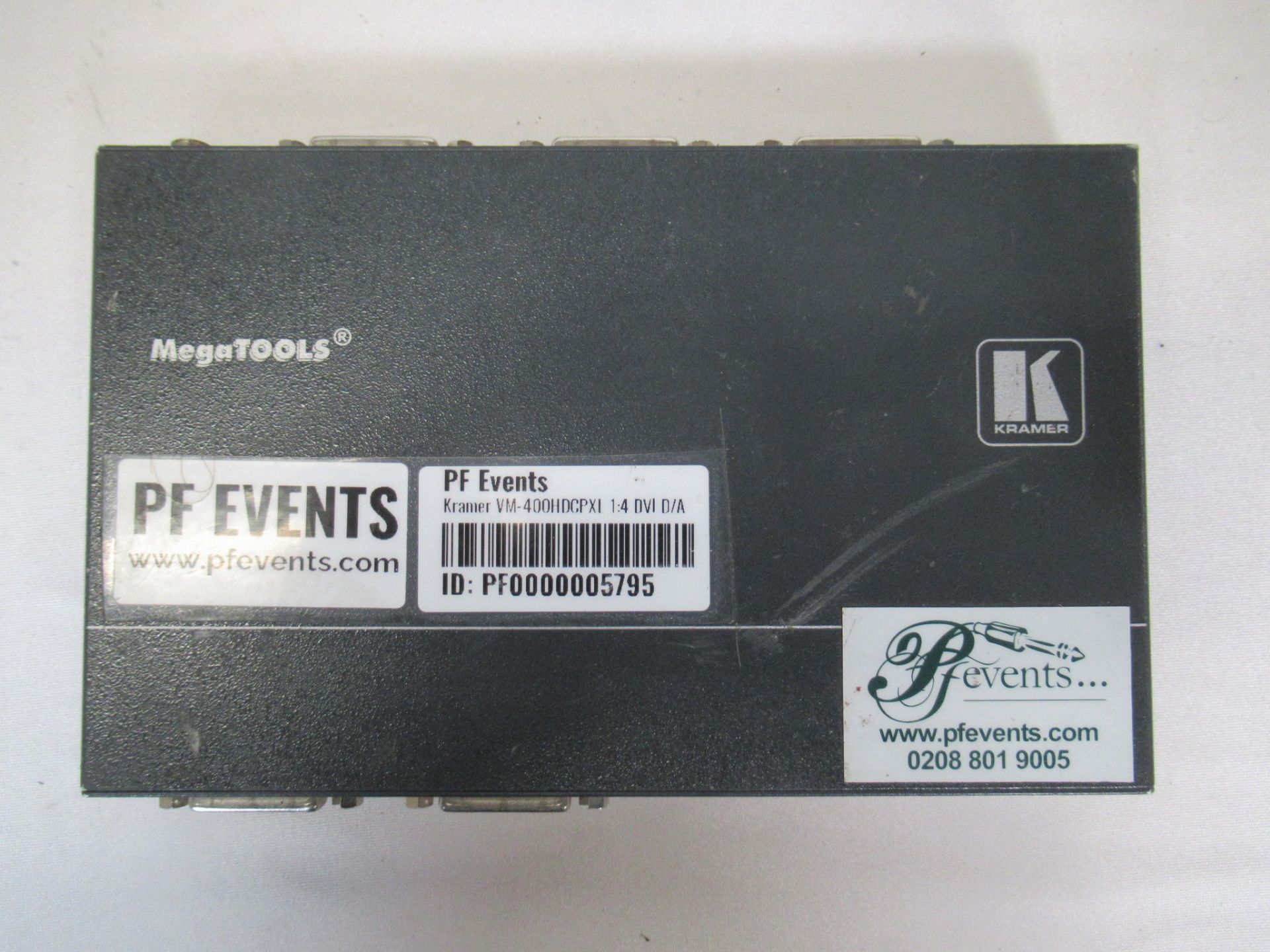 (9) Kramer DVI distribution amplifiers - Image 8 of 13