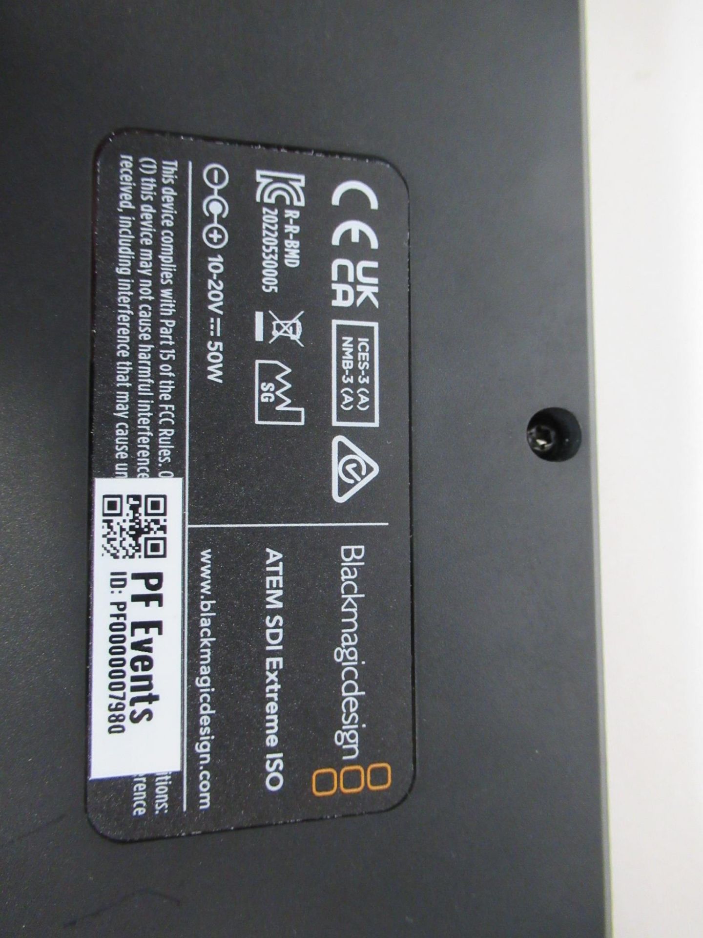 Blackmagic Design ATEM SDI Extreme ISO live production switcher - Image 6 of 12