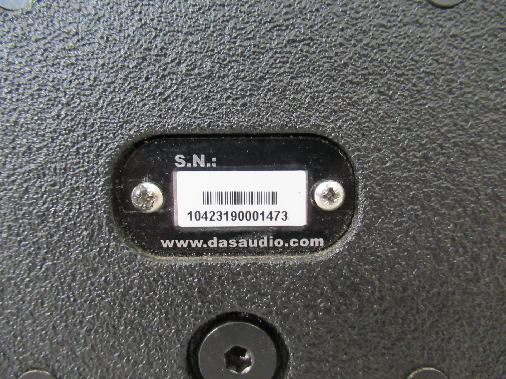 (4) DAS Audio Artec-508 Black Speakers - Image 13 of 20