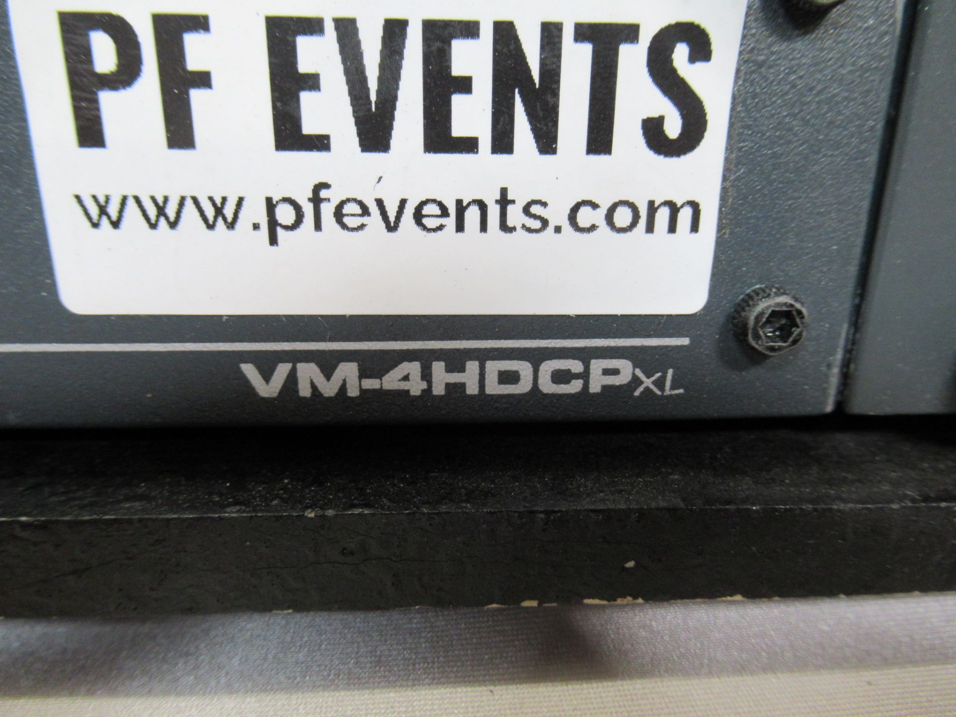 Kramer VM-4HDCPXL 1:4 DVI-D distribution amplifier - Image 5 of 11