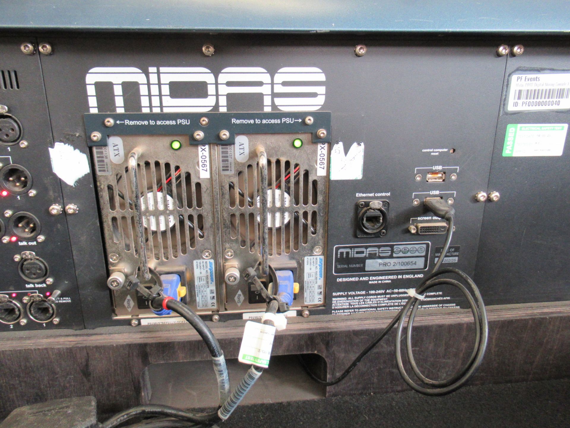 Midas Pro2sLive Digital Console Control Centre - Image 7 of 14