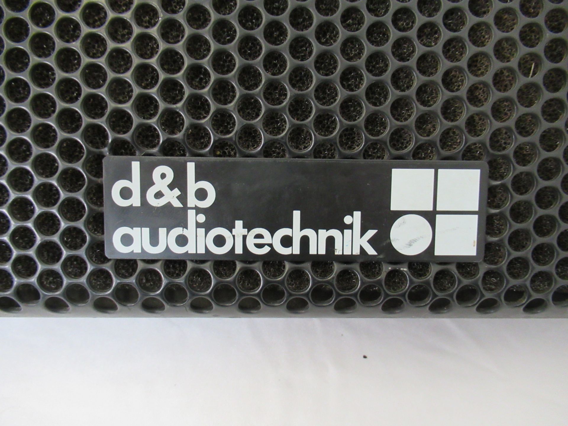 (2) d&b Audiotechnik M4 Stage Monitors - Image 3 of 14
