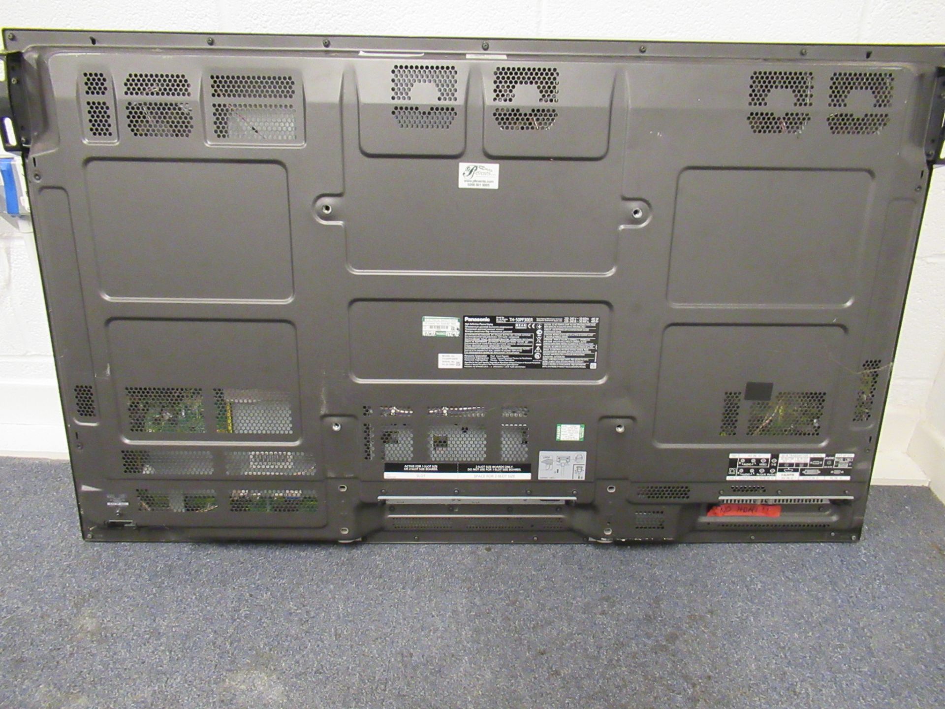 (2) 50" Plasma Screens - Image 11 of 13