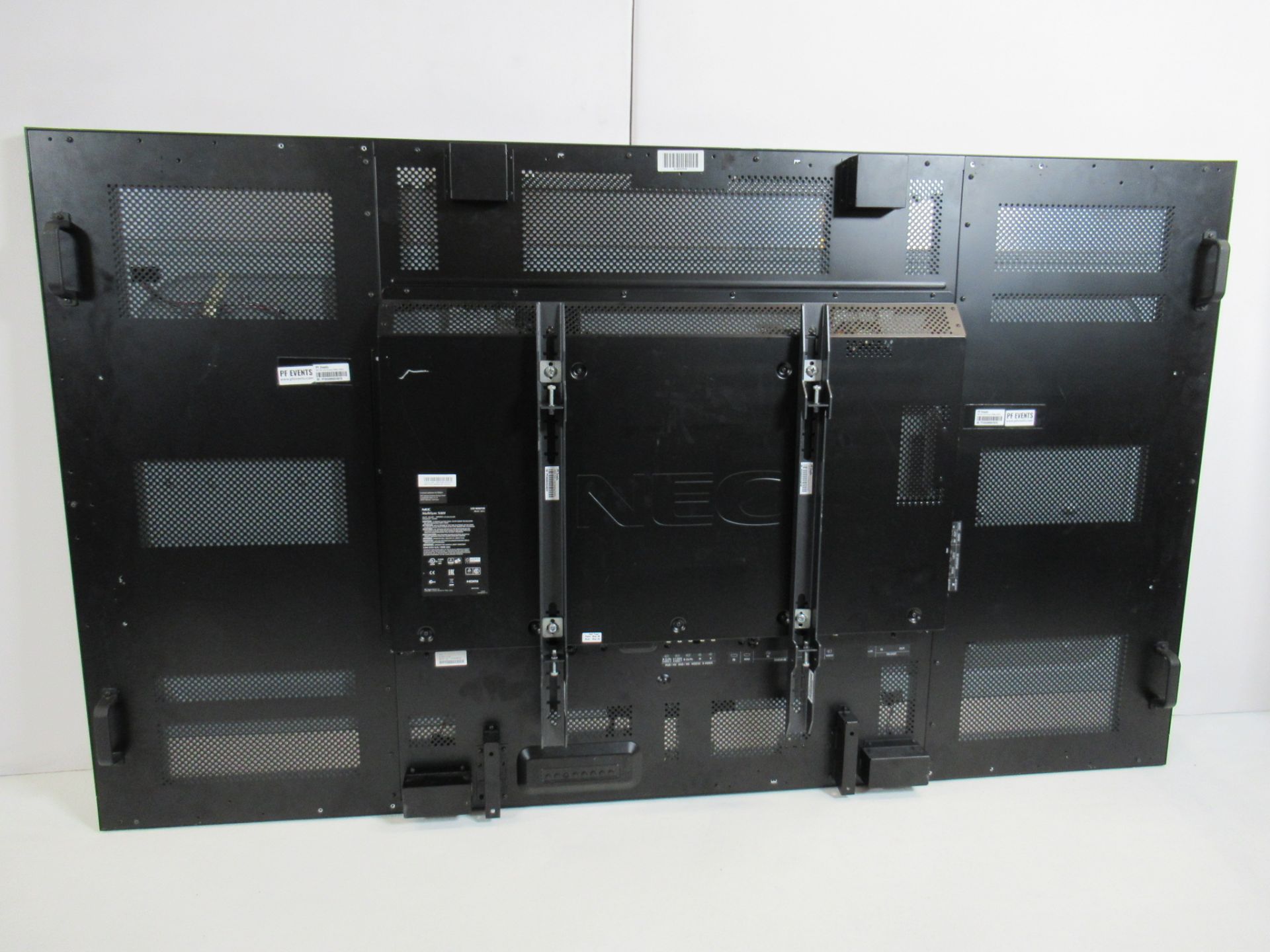 (2) NEC MultiSync V801 V Series - 80" LED-backlit LCD displays - Image 4 of 22