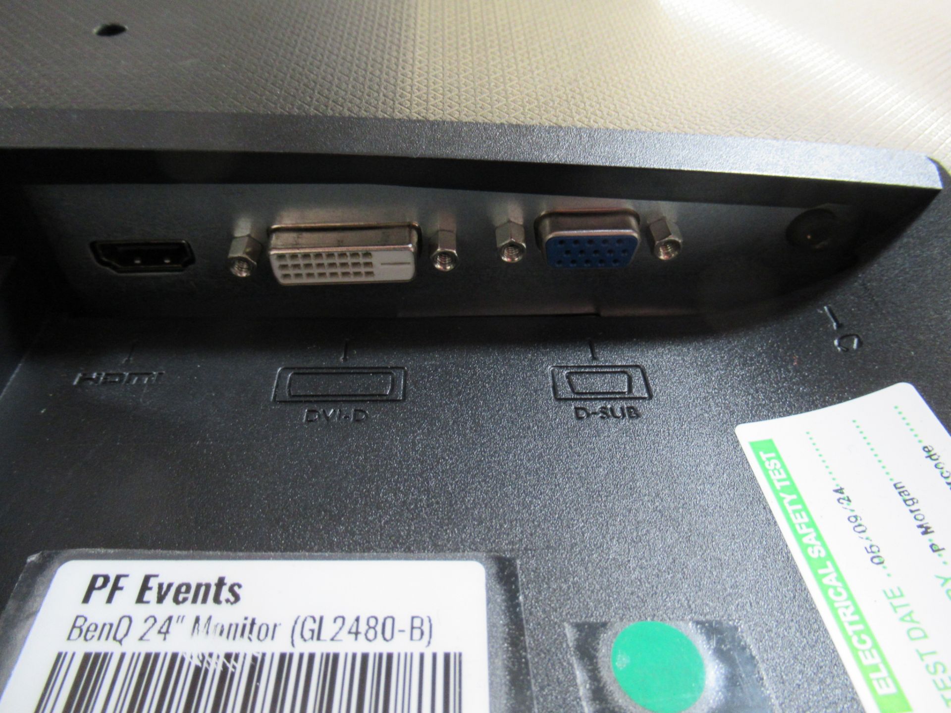 BenQ GL2480 24" 1080 LED Monitor - Image 5 of 9