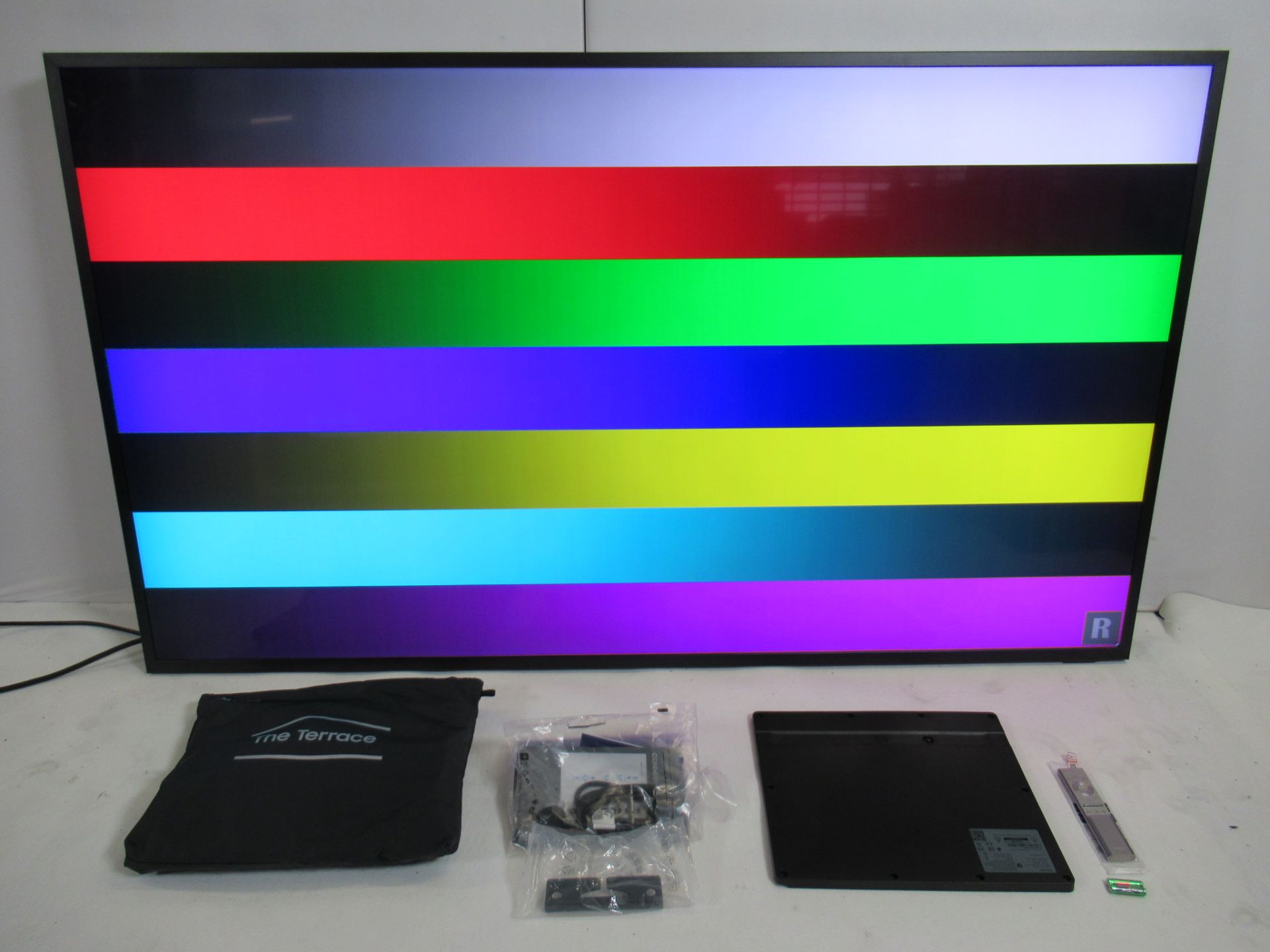 Samsung The Terrace QE75LST7D 75" Outdoor Samsung Neo QLED 4K Ultra HD HDR Smart TV