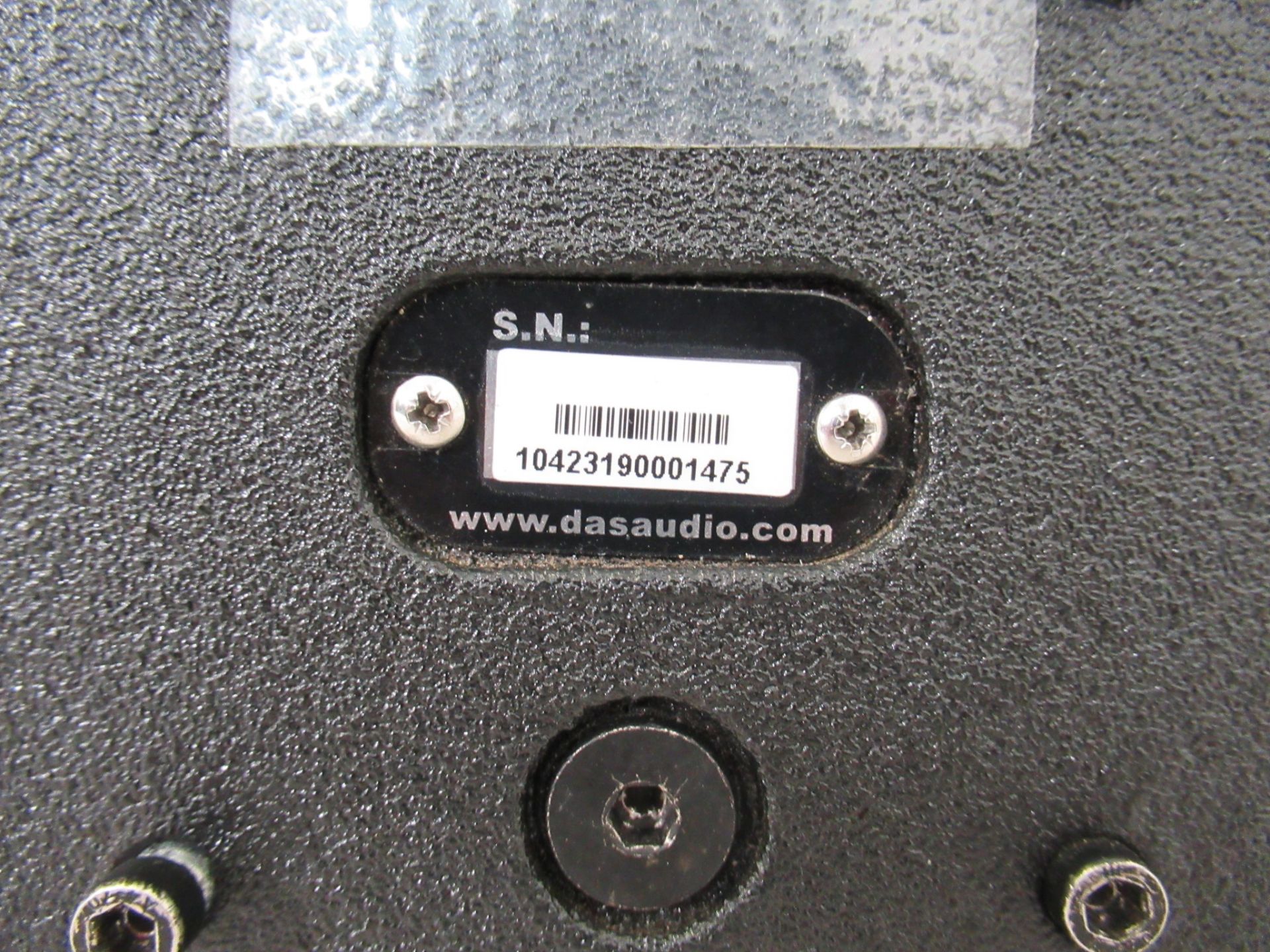 (4) DAS Audio Artec-508 Black Speakers - Image 11 of 20