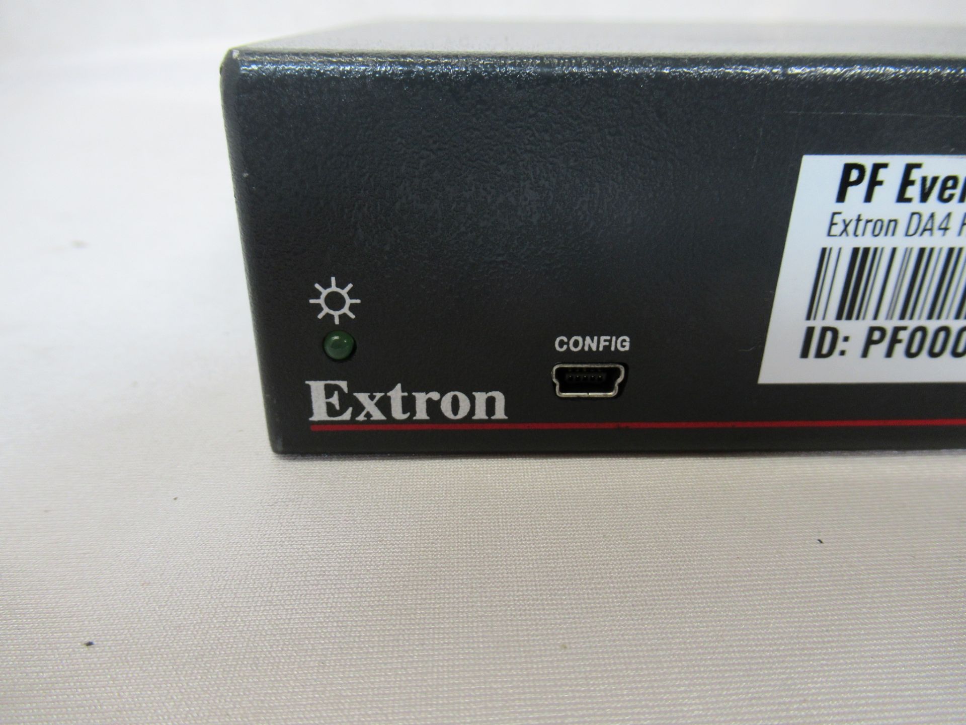 Extron DA4 HD 4K Plus 1:4 HDMI 4K distribution amplifier - Image 3 of 9