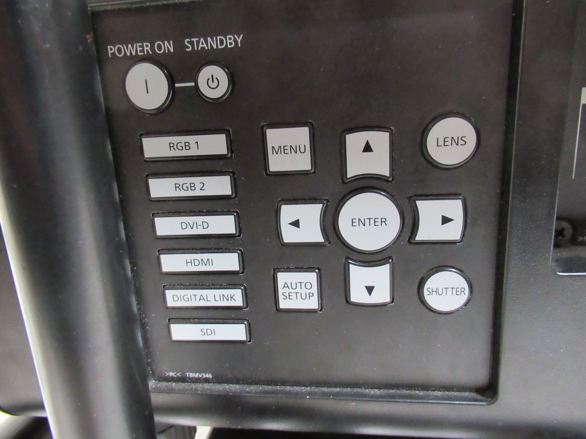 Panasonic PT-RZ770B WUXGA digital light processing projector - Image 6 of 19