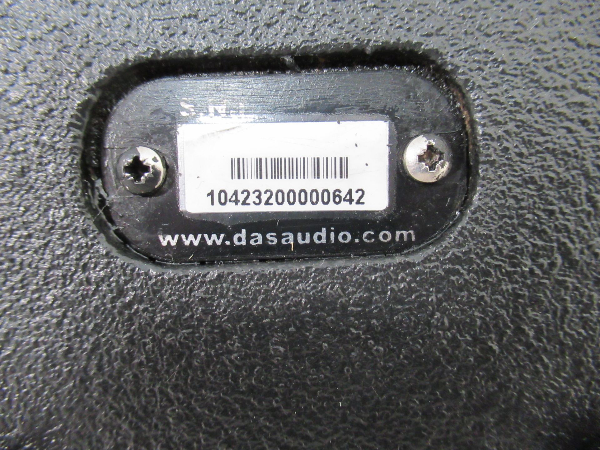 (2) DAS Audio Artec-510 Black Speakers - Image 8 of 12