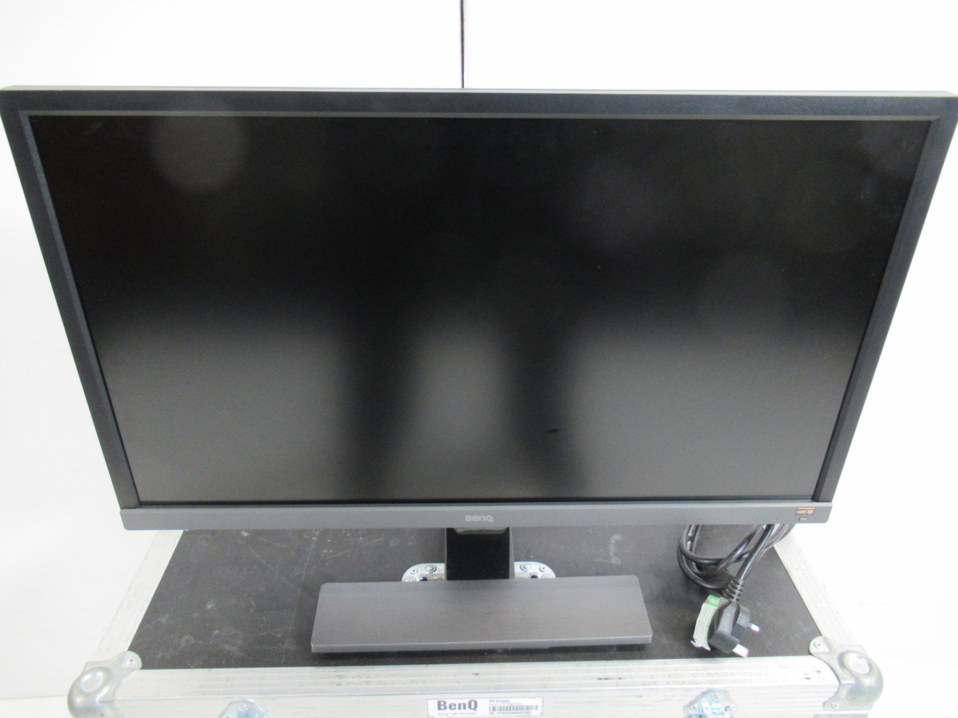 BenQ EL2870U 28" LED 4K HDR Gaming Monitor - Image 2 of 10