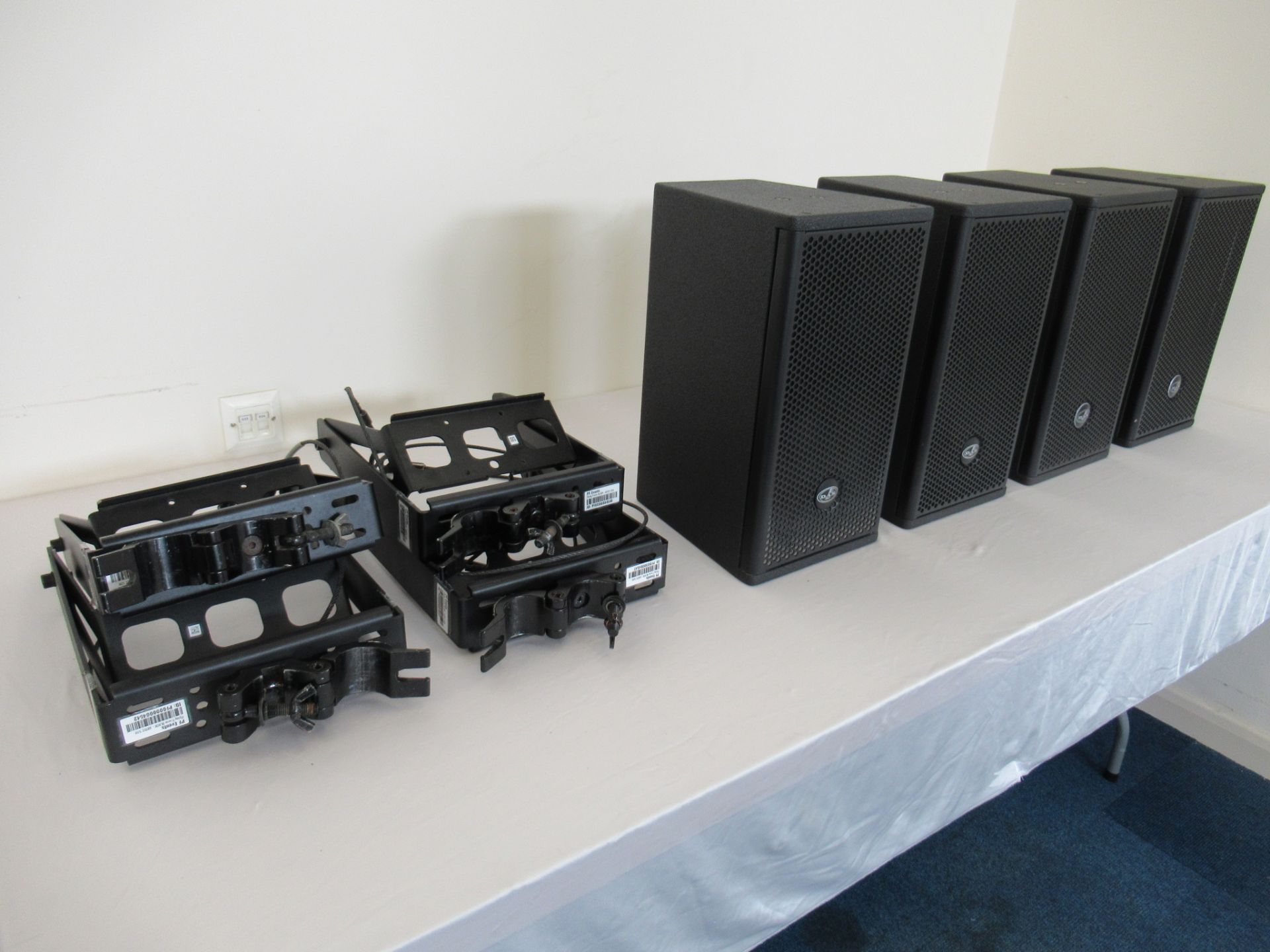 (4) DAS Audio Artec-508 Black Speakers - Image 2 of 19