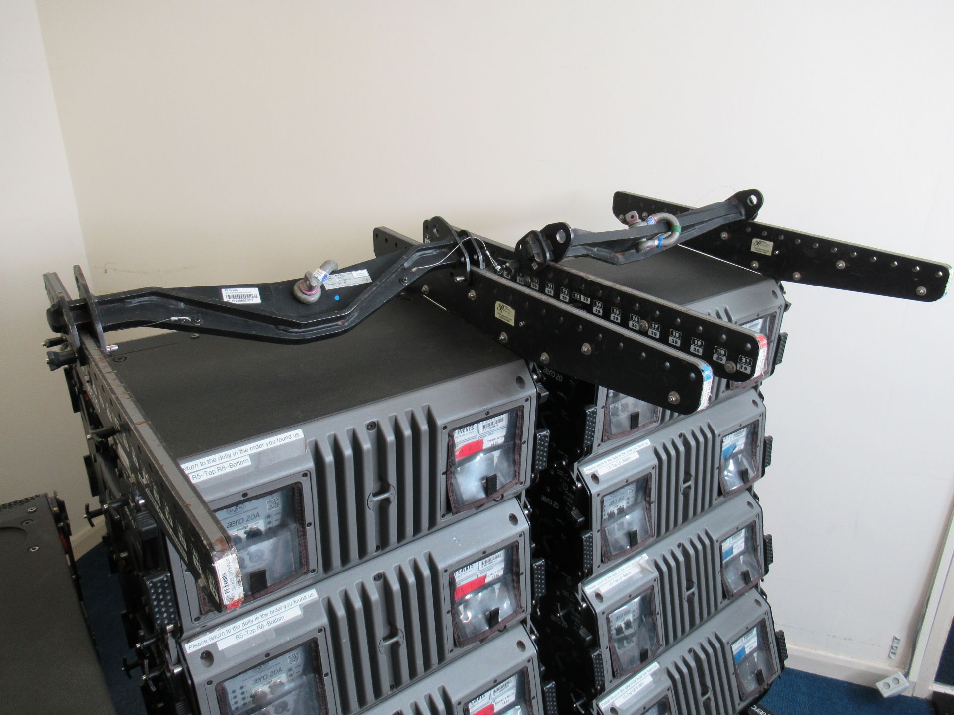 DAS Audio Line Array Sound System - Image 5 of 33