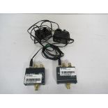 (2) Kramer VM-2HDXL 3G HD/SD SDI distributor amplifiers