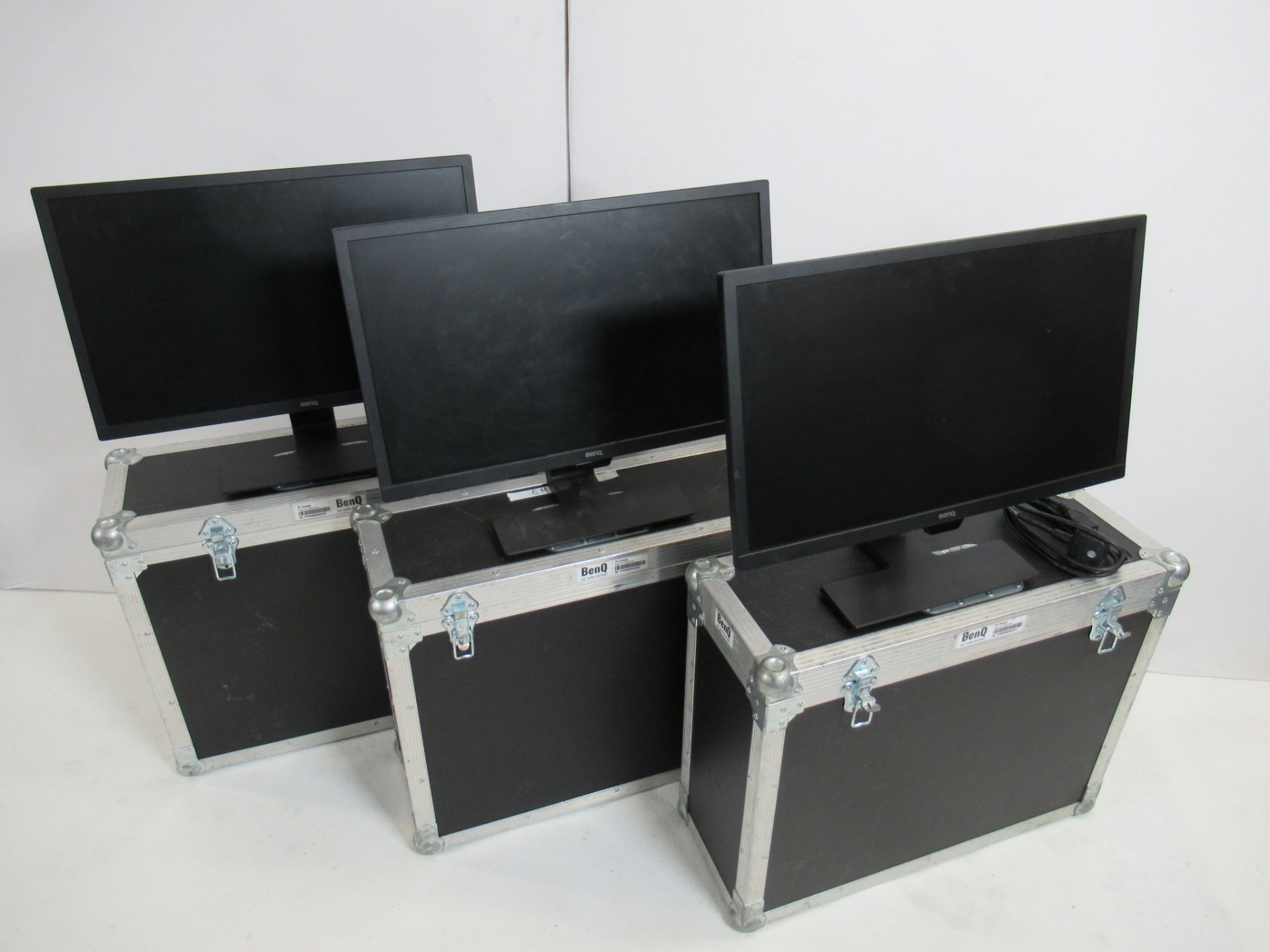 (3) BenQ GL2480 24" 1080 LED Monitors