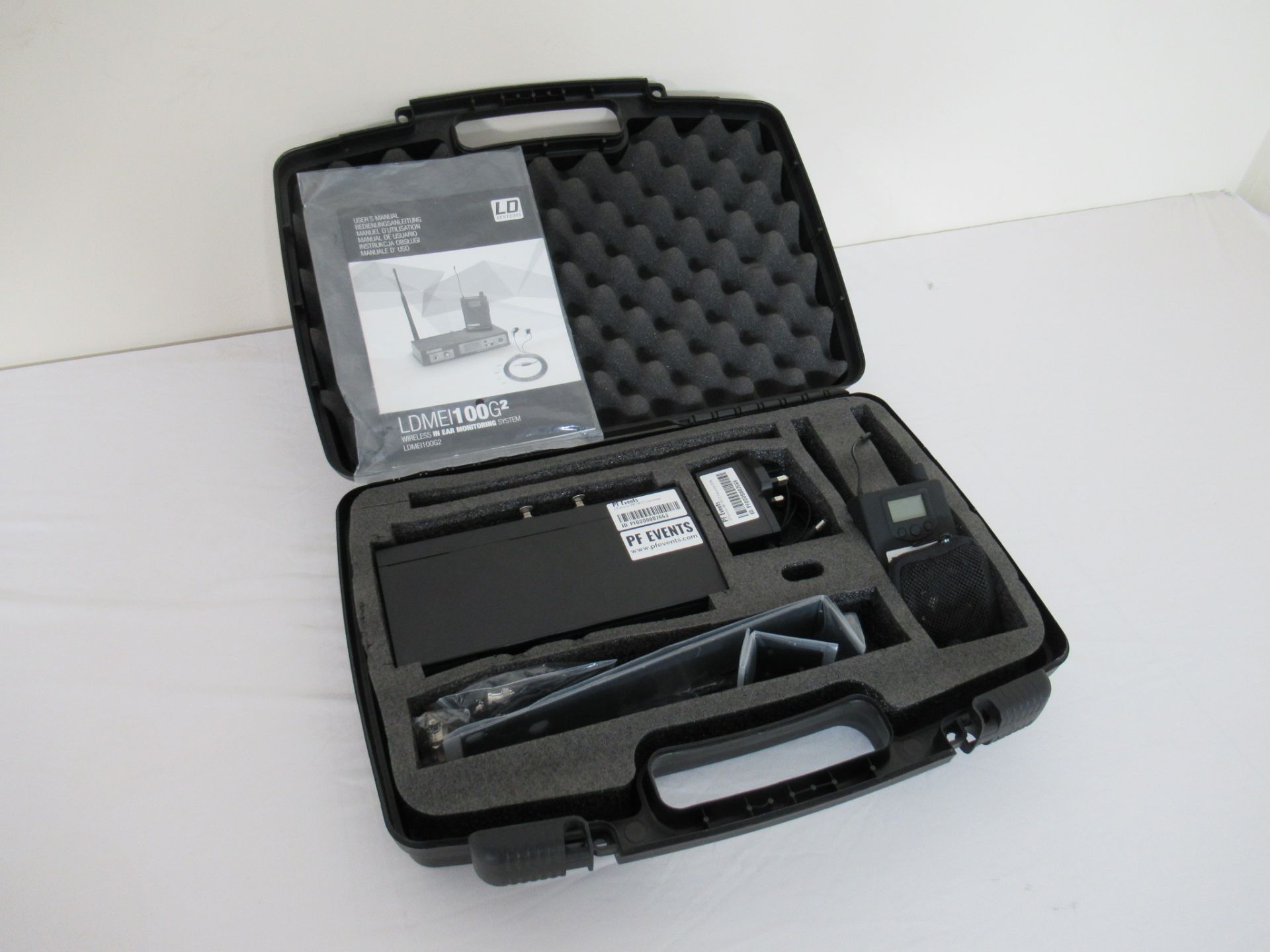 LD Systems MEI100G2 In-Ear Monitoring System