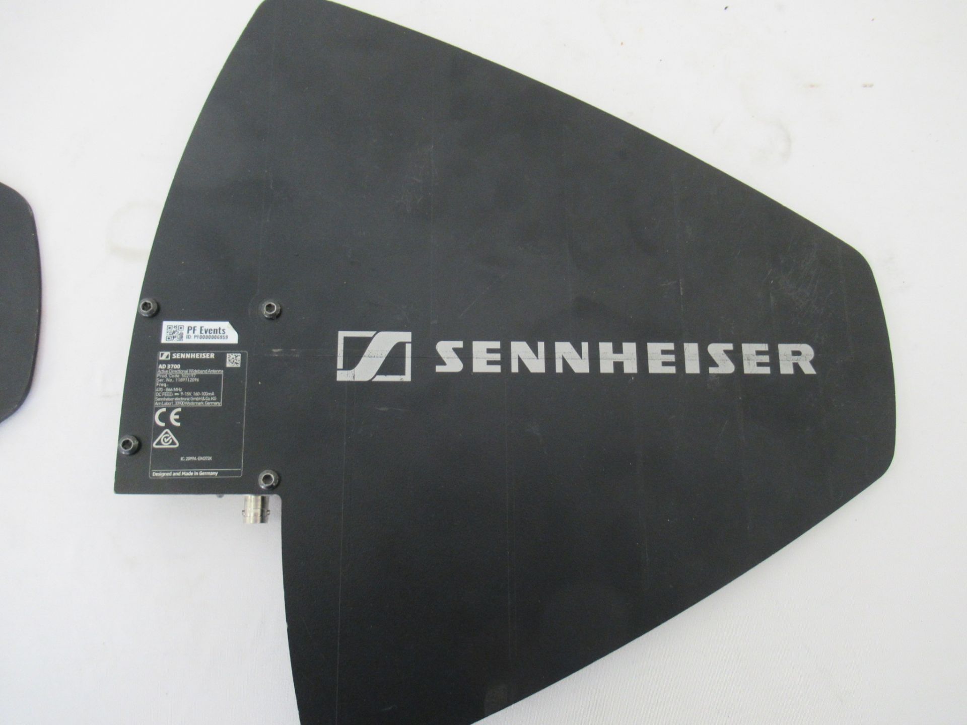 (2) Sennheiser AD 3700 Active Directional Wideband Antenna - Image 5 of 8