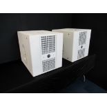 (2) DAS Audio Artec-S15 Black Subwoofers