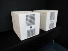 (2) DAS Audio Artec-S15 Black Subwoofers