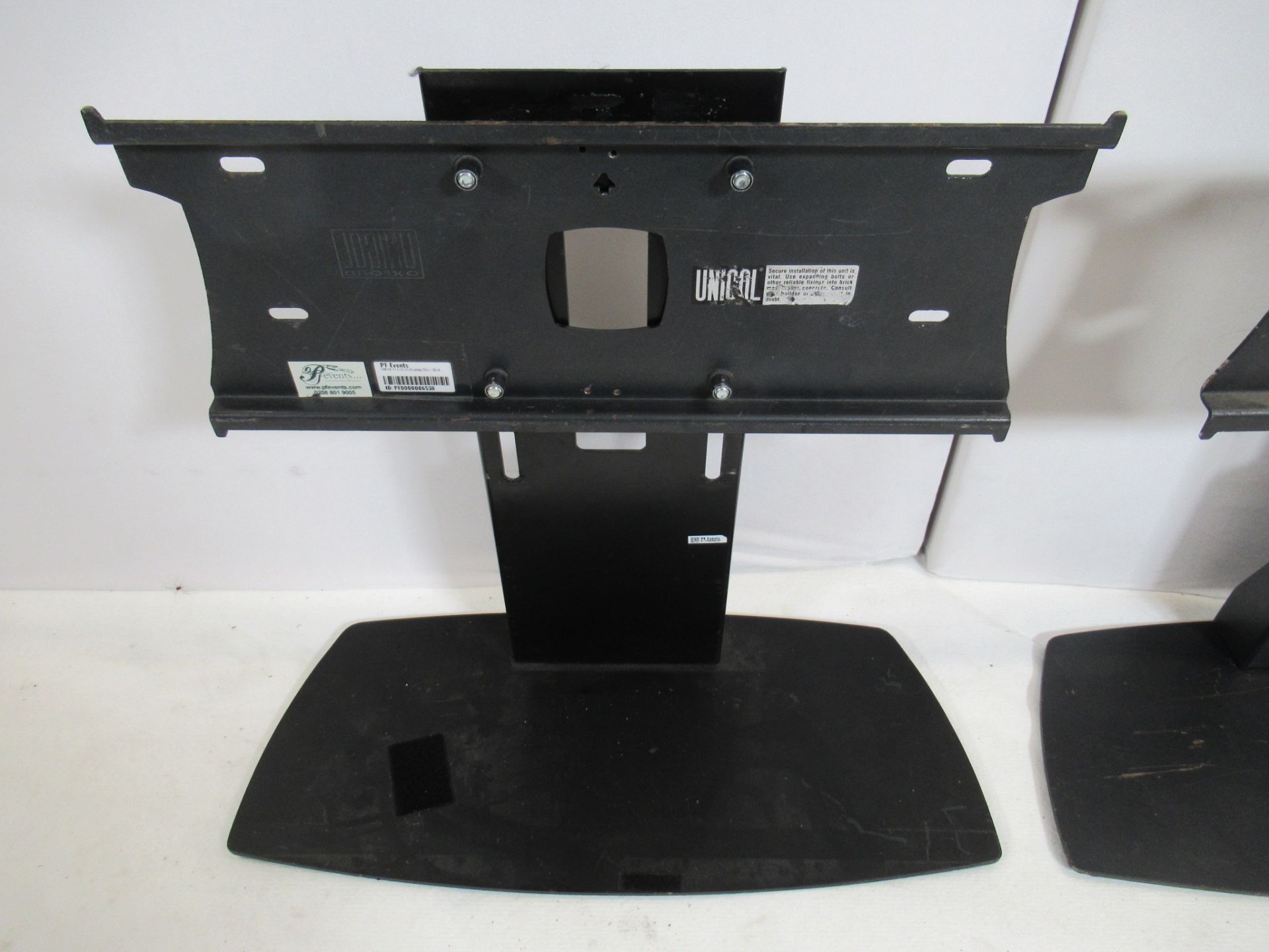 (2) Unicol Universal table stand - Image 2 of 5
