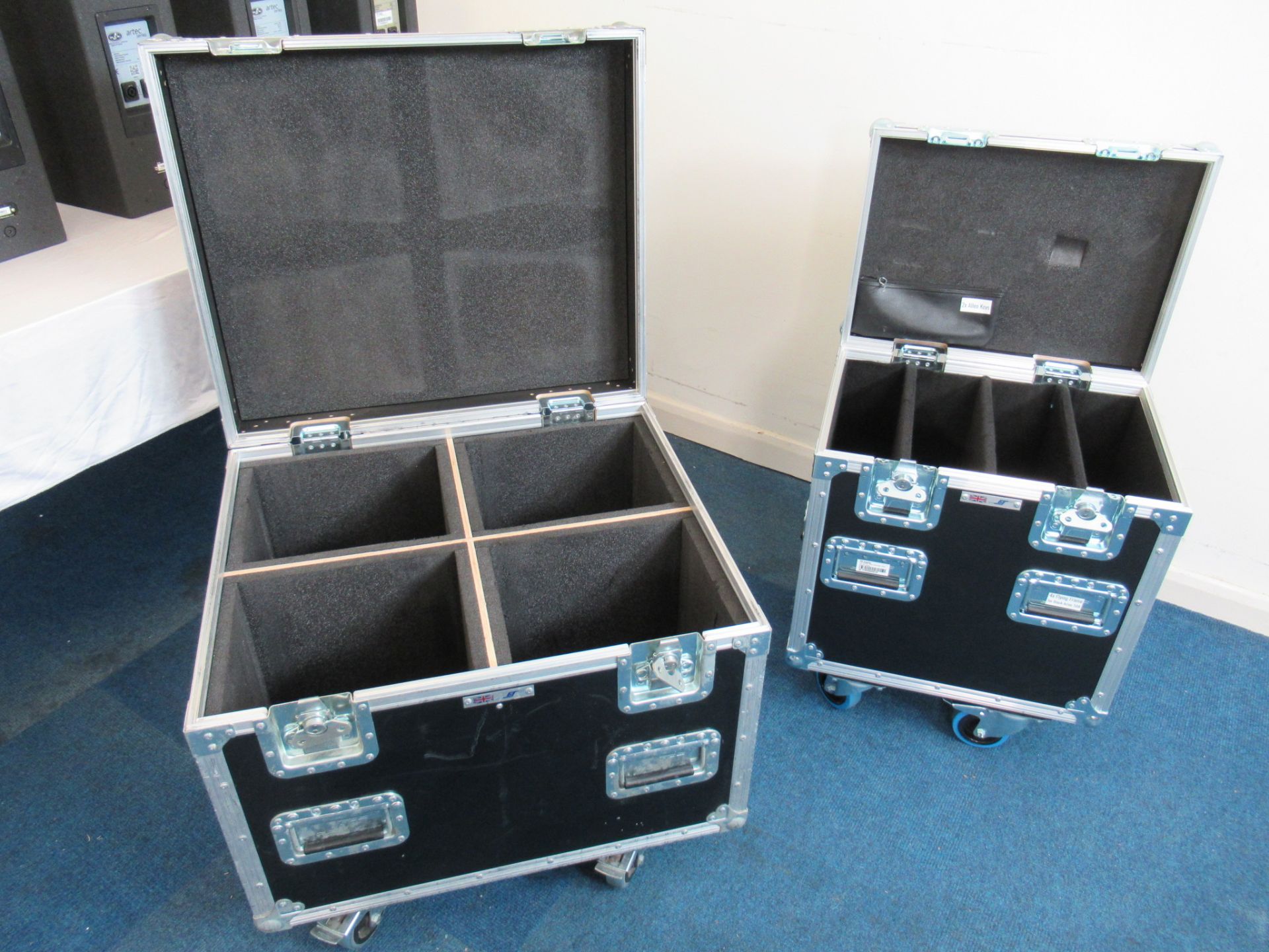 (4) DAS Audio Artec-508 Black Speakers - Image 14 of 19