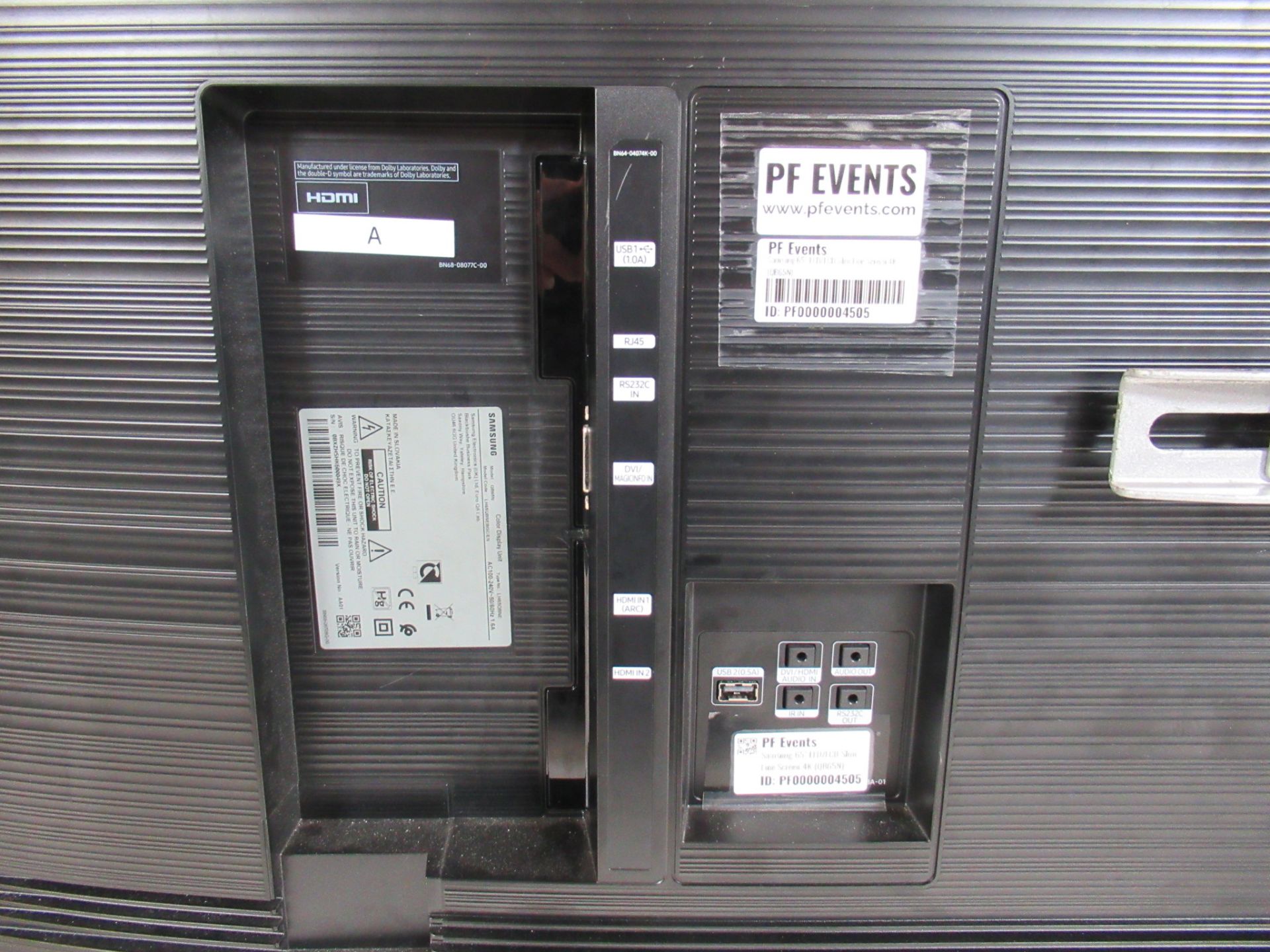 Samsung QB65N QBN Series - 65" LED-backlit LCD display - 4K - Image 6 of 14