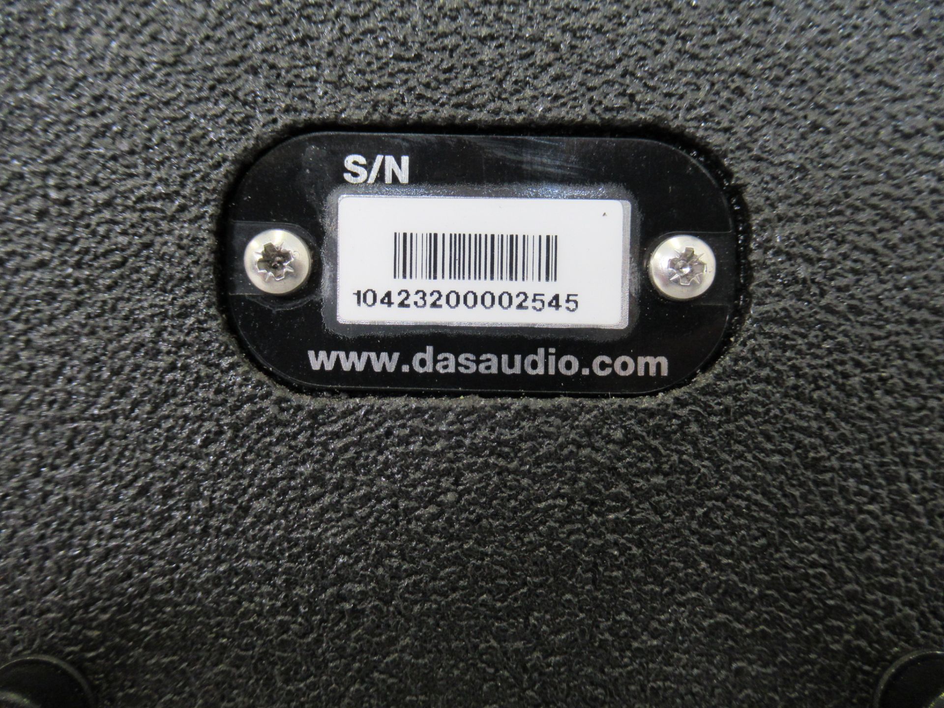 (2) DAS Audio Artec-510 Black Speakers - Image 7 of 14