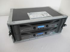 (2) Crown Audio XTi 4002 (2)-channel power amplifier