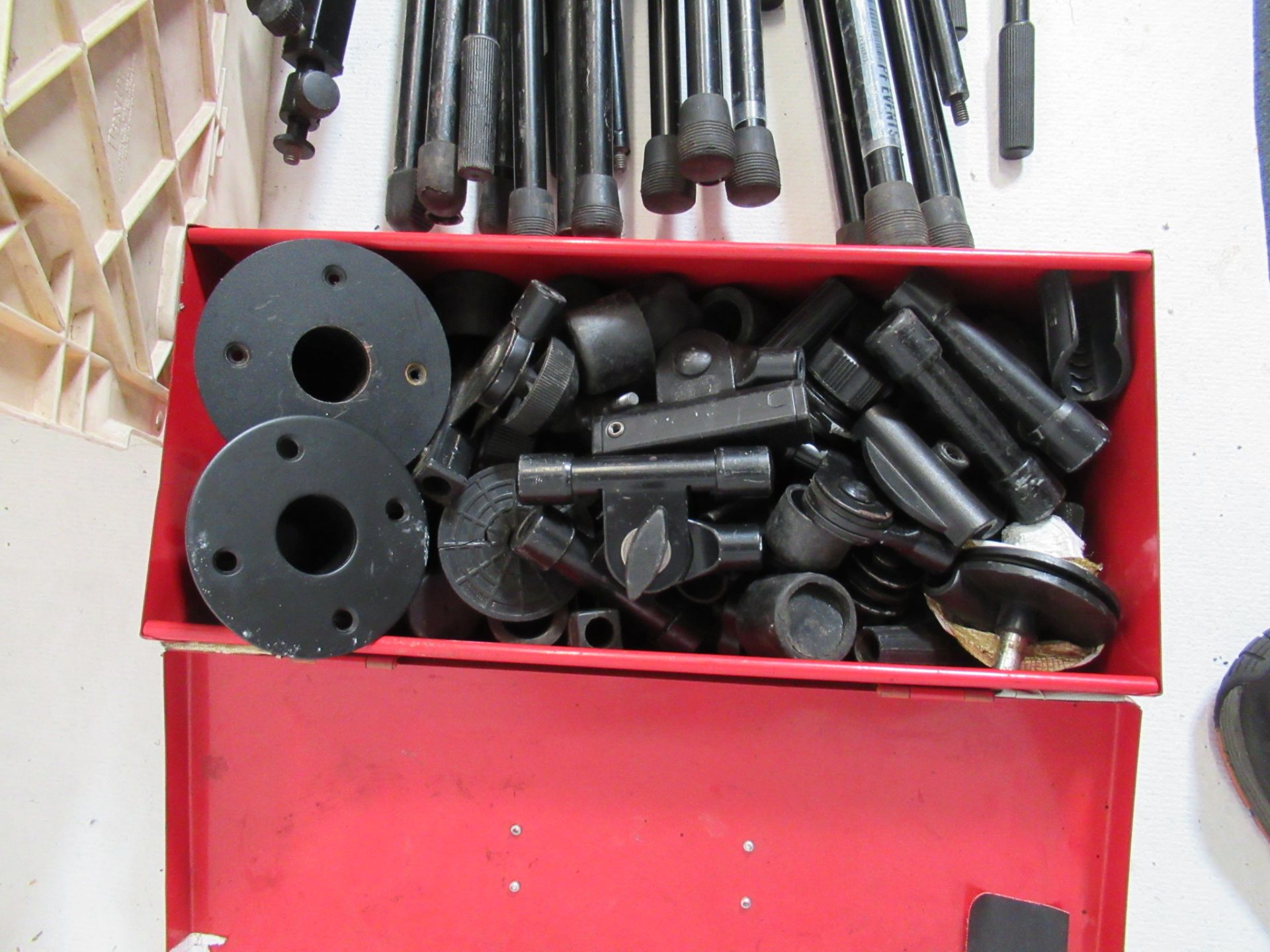 Assorted K&M microphone stands and parts for spares - Image 2 of 8
