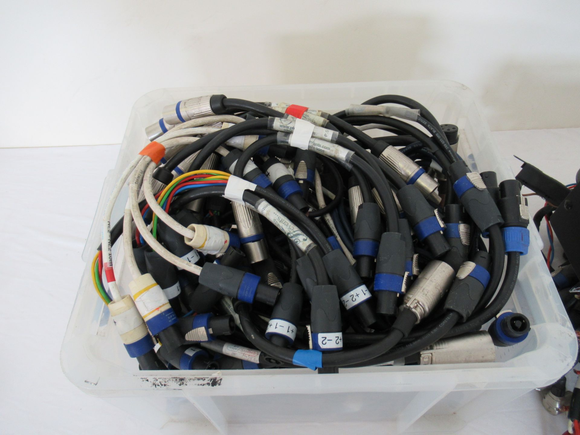 Various Speaker Cable Adaptors - Image 3 of 9