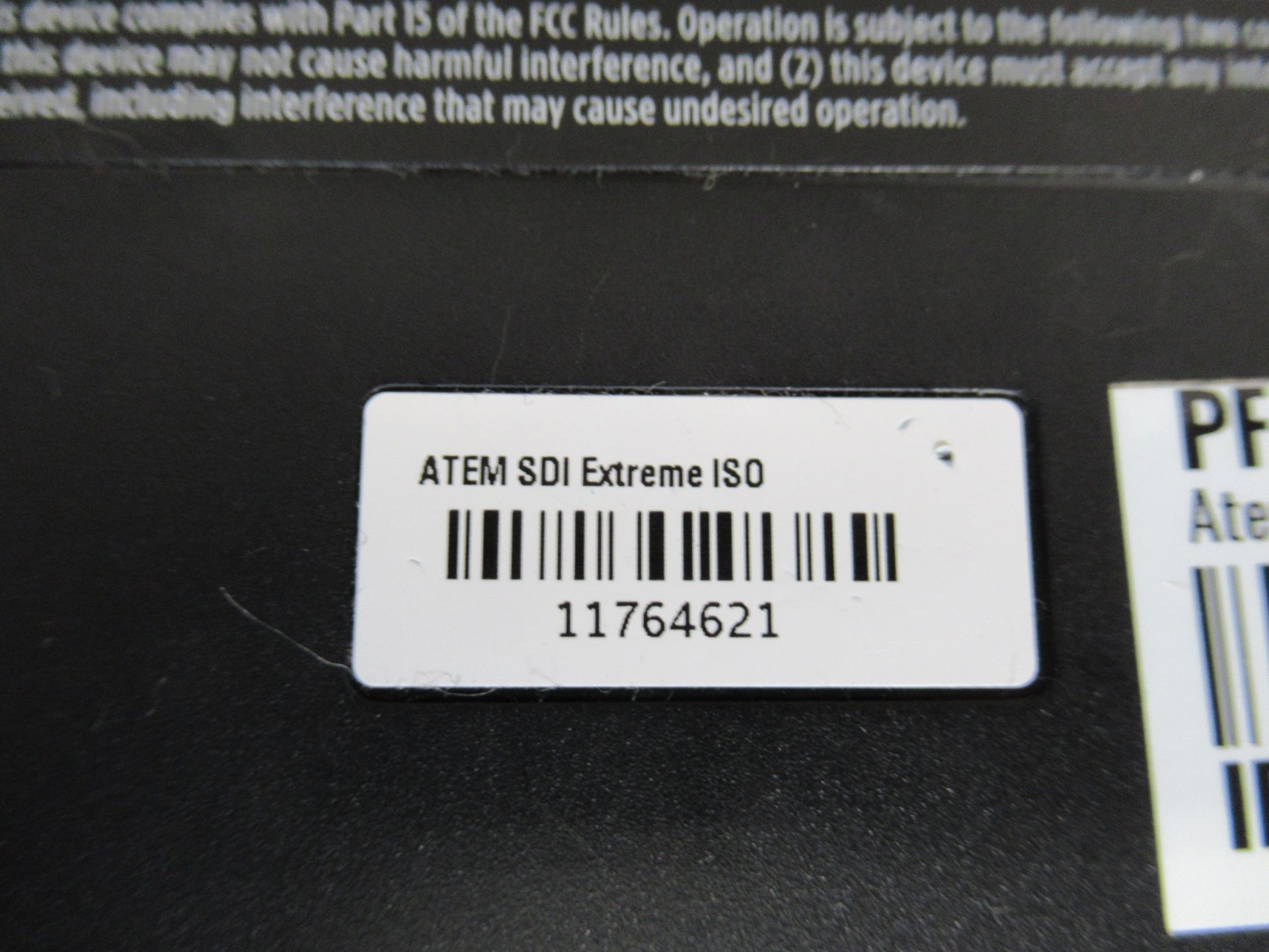 Blackmagic Design ATEM SDI Extreme ISO live production switcher - Image 7 of 11