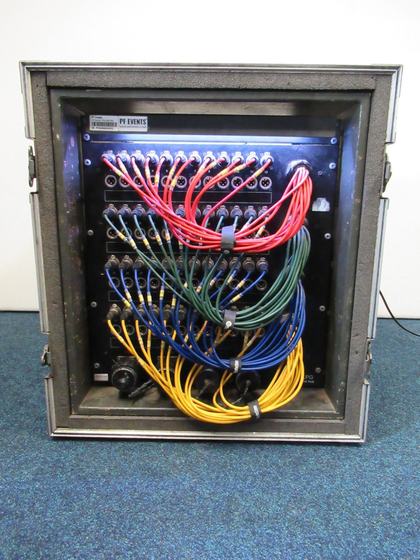 VEAM Passive Split Rack