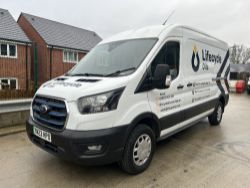 YM23 HPO (2023) Ford E Transit 425 L3 H2 Trend 68kwh Panel Van