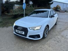 KN19 DDP Audi A4 Saloon 40 TDI Black Edition 4dr S Tronic