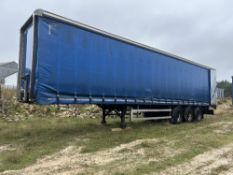 Montracon Curtainside Trailer Ref: FGR137