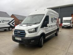 BC23 UHO (2023) Ford E Transit 350 L3 RWD Panel Van