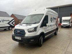 BC23 UHO (2023) Ford E Transit 350 L3 RWD Panel Van