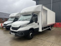 PN74 XXA (2024) Iveco Daily 72C180 4100 WB Hi-Matic 3.0 Diesel Business Box Van Auto