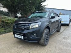 YT21 PFG Nissan Navara Double Cab Pick Up N-Guard 2.3dCi 190 TT 4WD Auto
