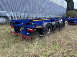 2015 Dennison Skeletal Trailer Ref: FGR141