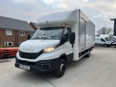 PN74 XXC (2024) Iveco Daily 72C180 4100 WB Hi-Matic 3.0 Diesel Business Box Van Auto