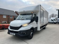 PN74 XXC (2024) Iveco Daily 72C180 4100 WB Hi-Matic 3.0 Diesel Business Box Van Auto