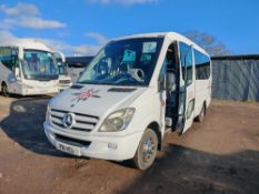 T111 VEL - Mercedes Benz Sprinter 515 CDi MWB Ferqui Soroco 19 Seat Minibus