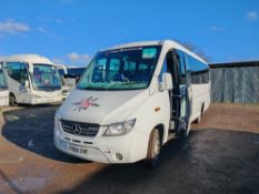 FX58 ZNP - Mercedes 816 Ferqui Toro 28 seat minibus