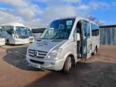 JEZ 8957 - Mercedes Sprinter 516 CDI Ferqui Soroco 16 Seat Minibus