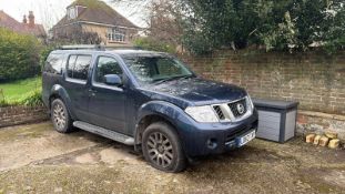 LO63 TXP - (2014) Nissan Pathfinder 2.5 DCI Tekna